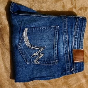 Maurices 12 SHORT Bootcut Pants Jeans